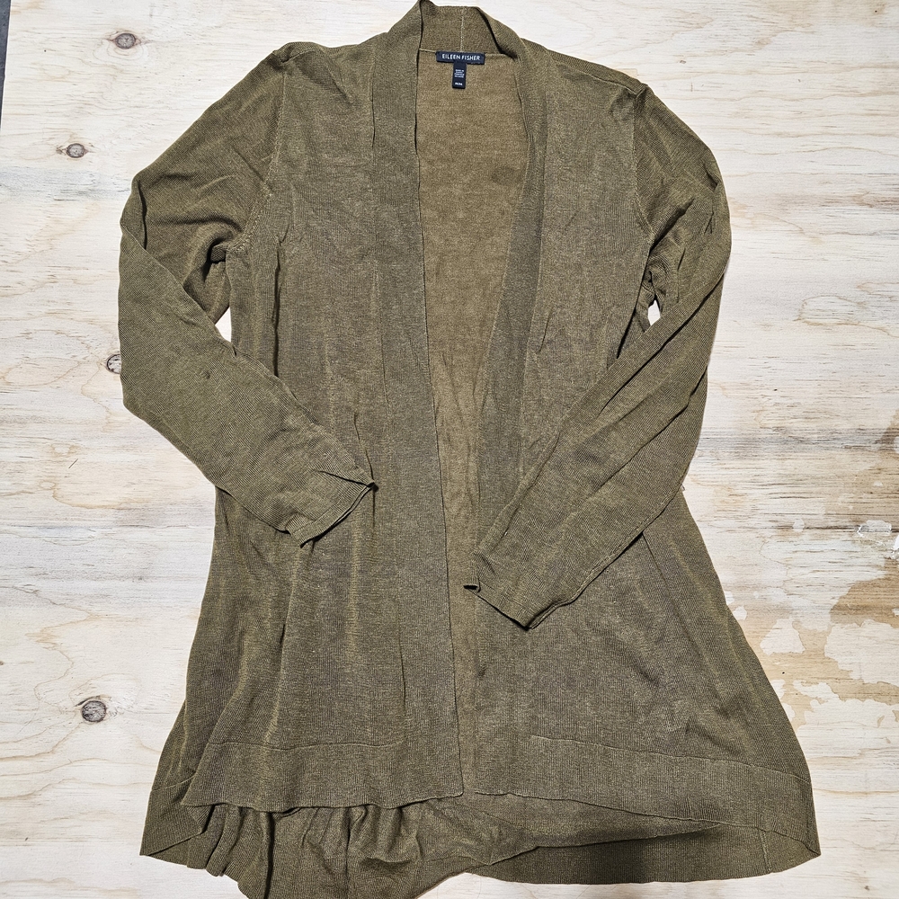 Olive Green Women's Sweater